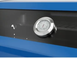 GRILL GAZOWY OKAYA 4+1, 14,2KW, Z SZYBĄ, NIEBIESKI
