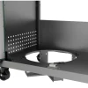 GRILL GAZOWY OKAYA 4+1, 14,2KW, Z SZYBĄ, ZIELONY