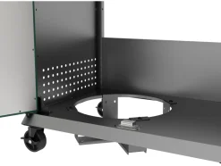 GRILL GAZOWY OKAYA 4+1, 14,2KW, Z SZYBĄ, ZIELONY