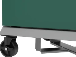 GRILL GAZOWY OKAYA 4+1, 14,2KW, Z SZYBĄ, ZIELONY
