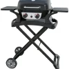 GRILL GAZOWY PRZENOŚNY YAKE, 2 PALNIKI, 5KW YAKE