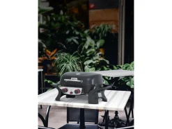 GRILL GAZOWY PRZENOŚNY YAKE, 2 PALNIKI, 5KW YAKE