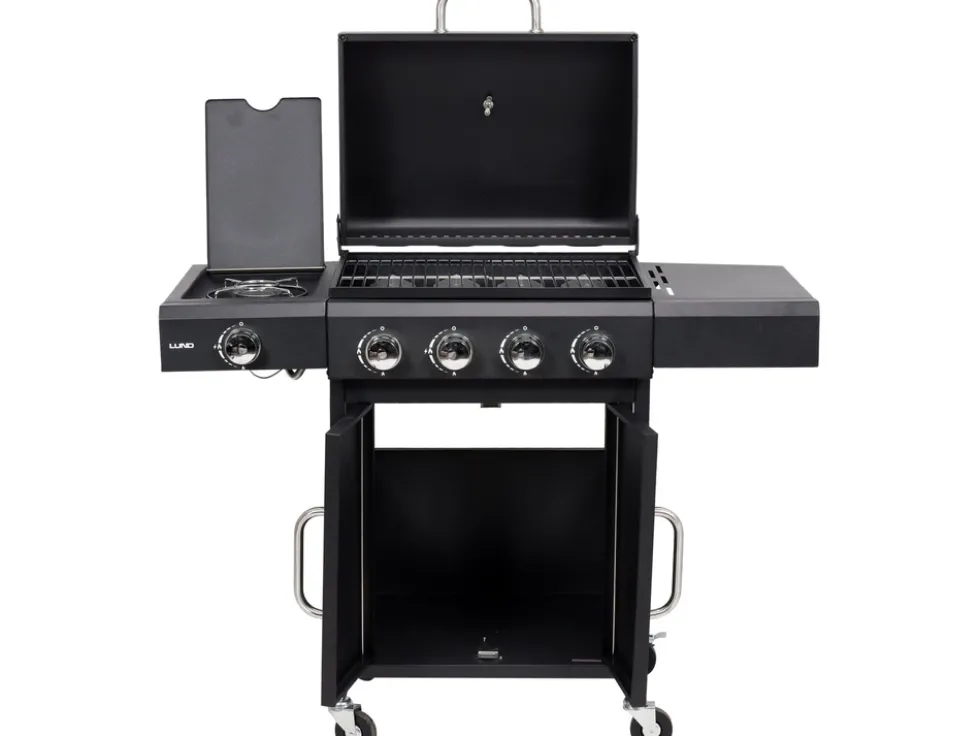 GRILL GAZOWY TORNE 4+1, 14,4KW