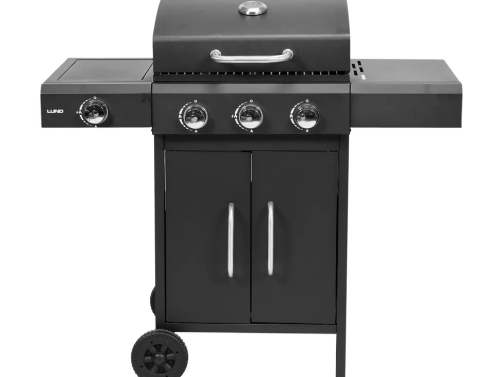 GRILL GAZOWY TORNE 3+1, 11,6KW
