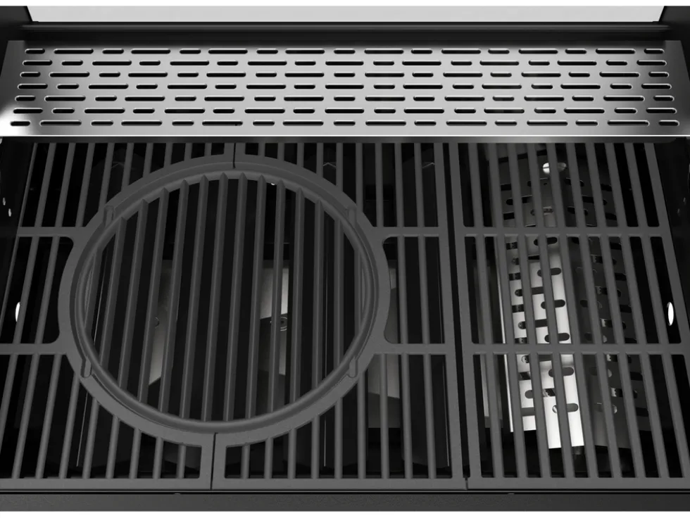 GRILL GAZOWY YAO 5+1 19KW CZARNY