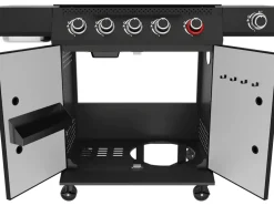 GRILL GAZOWY YAO 5+1 19KW CZARNY