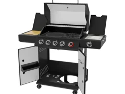 GRILL GAZOWY YAO 5+1 19KW CZARNY