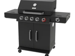 GRILL GAZOWY YAO 5+1 19KW CZARNY