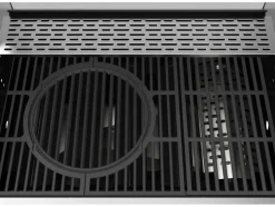 GRILL GAZOWY YAO 5+1 19KW STAL NIERDZEWNA