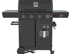 GRILL GAZOWY 4+1 Z FRYTKOWNICĄ BEZTŁUSZCZOWĄ, 16KW