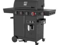 GRILL GAZOWY 4+1 Z FRYTKOWNICĄ BEZTŁUSZCZOWĄ, 16KW
