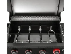 GRILL GAZOWY 4+1 Z FRYTKOWNICĄ BEZTŁUSZCZOWĄ, 16KW