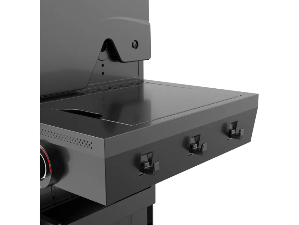 GRILL GAZOWY 4+1 Z FRYTKOWNICĄ BEZTŁUSZCZOWĄ, 16KW