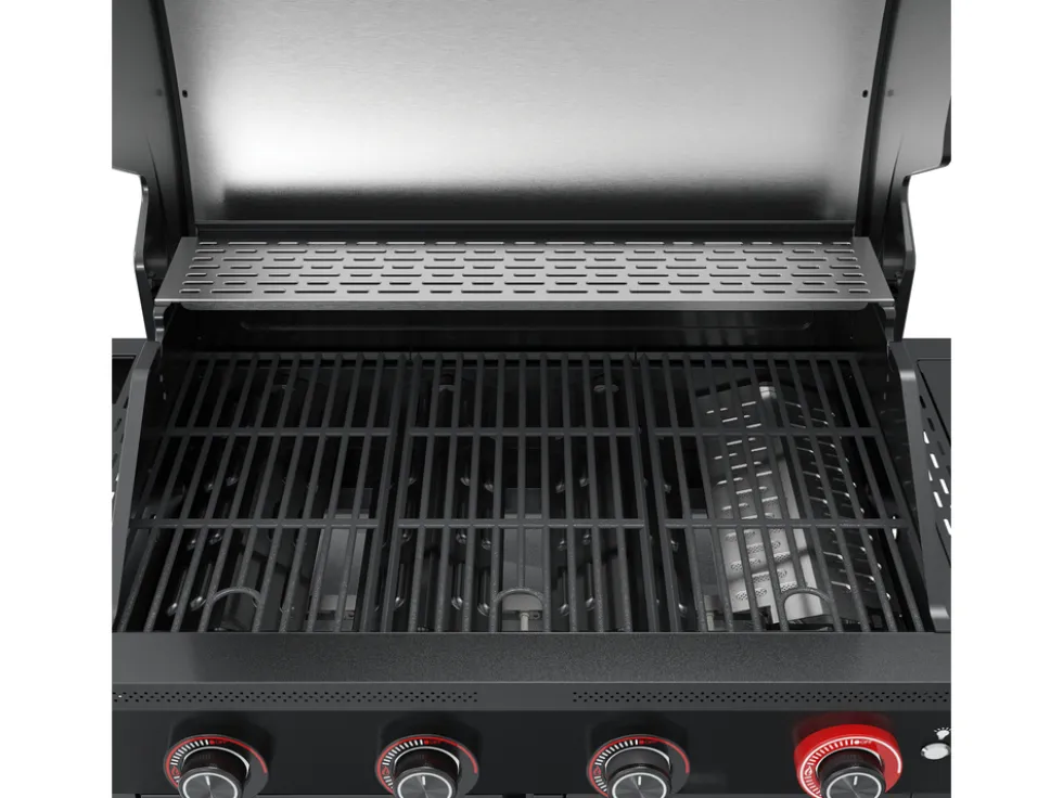 GRILL GAZOWY 4+1 Z FRYTKOWNICĄ BEZTŁUSZCZOWĄ, 16KW