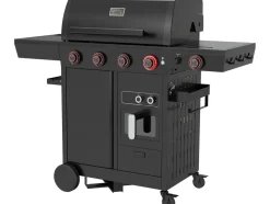 GRILL GAZOWY 4+1 Z FRYTKOWNICĄ BEZTŁUSZCZOWĄ, 16KW