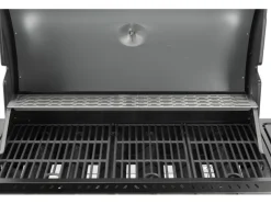 GRILL GAZOWY ZUSHI 6+1 STAL NIERDZEWNA 20,2KW