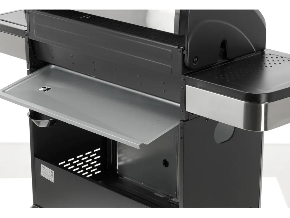GRILL GAZOWY ZUSHI 6+1 STAL NIERDZEWNA 20,2KW