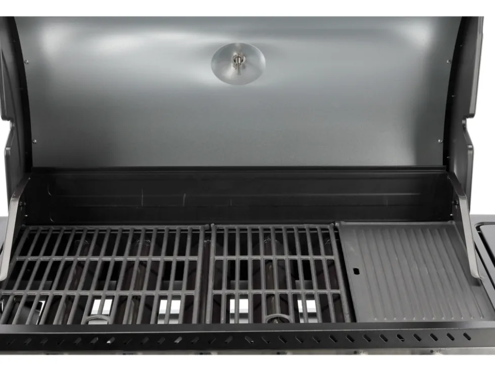 GRILL GAZOWY ZUSHI 6+1 STAL NIERDZEWNA 20,2KW