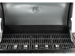 GRILL GAZOWY ZUSHI 6+1 STAL NIERDZEWNA 20,2KW
