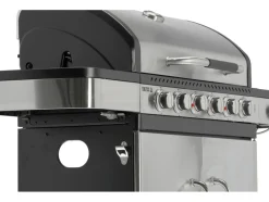 GRILL GAZOWY ZUSHI 6+1 STAL NIERDZEWNA 20,2KW