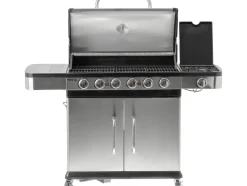 GRILL GAZOWY ZUSHI 6+1 STAL NIERDZEWNA 20,2KW