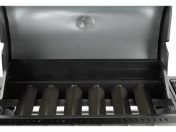 GRILL GAZOWY ZUSHI 6+1 STAL NIERDZEWNA 20,2KW