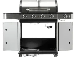 GRILL GAZOWY ZUSHI 4+1, STAL NIERDZEWNA 14,2KW