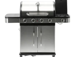 GRILL GAZOWY ZUSHI 4+1, STAL NIERDZEWNA 14,2KW
