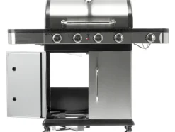 GRILL GAZOWY ZUSHI 4+1, STAL NIERDZEWNA 14,2KW