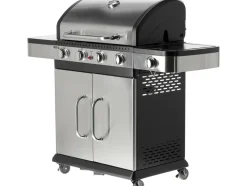 GRILL GAZOWY ZUSHI 4+1, STAL NIERDZEWNA 14,2KW