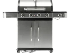GRILL GAZOWY ZUSHI 4+1, STAL NIERDZEWNA 14,2KW