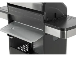 GRILL GAZOWY ZUSHI 4+1, STAL NIERDZEWNA 14,2KW