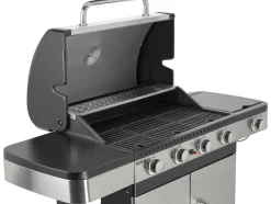 GRILL GAZOWY ZUSHI 4+1, STAL NIERDZEWNA 14,2KW
