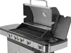 GRILL GAZOWY ZUSHI 4+1, STAL NIERDZEWNA 14,2KW
