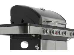 GRILL GAZOWY ZUSHI 4+1, STAL NIERDZEWNA 14,2KW