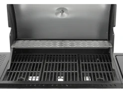 GRILL GAZOWY ZUSHI 4+1, STAL NIERDZEWNA 14,2KW