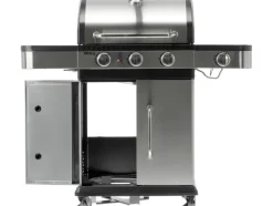 GRILL GAZOWY ZUSHI 3+1, STAL NIERDZEWNA 11,2KW