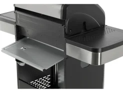 GRILL GAZOWY ZUSHI 3+1, STAL NIERDZEWNA 11,2KW
