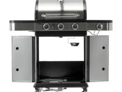 GRILL GAZOWY ZUSHI 3+1, STAL NIERDZEWNA 11,2KW