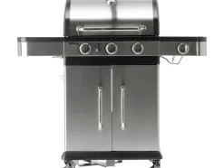 GRILL GAZOWY ZUSHI 3+1, STAL NIERDZEWNA 11,2KW
