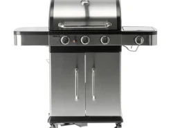 GRILL GAZOWY ZUSHI 3+1, STAL NIERDZEWNA 11,2KW