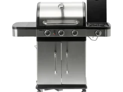 GRILL GAZOWY ZUSHI 3+1, STAL NIERDZEWNA 11,2KW