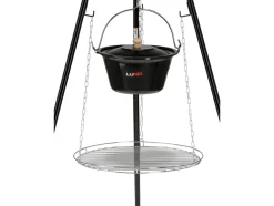 GRILL I MISA WISZĄCE NA TRÓJNOGU 49CM