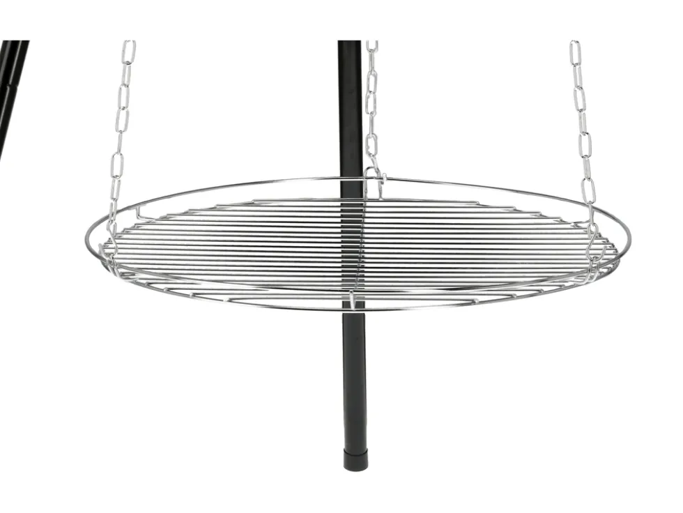 GRILL I MISA WISZĄCE NA TRÓJNOGU 49CM