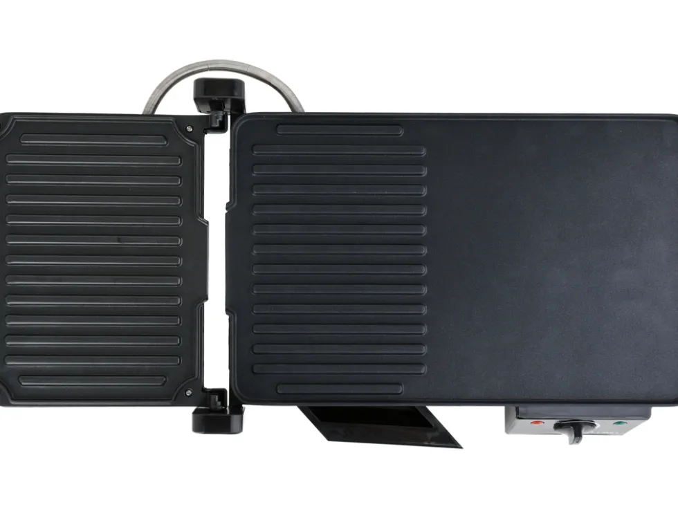 GRILL STOŁOWY ELEKTRYCZNY 2000W 2W1 40,5X25CM
