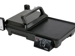 GRILL STOŁOWY ELEKTRYCZNY 2000W 2W1 40,5X25CM