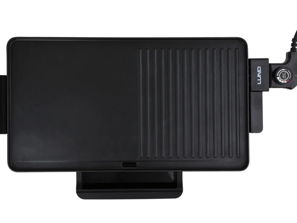 GRILL STOŁOWY ELEKTRYCZNY 2000W, 49X27CM