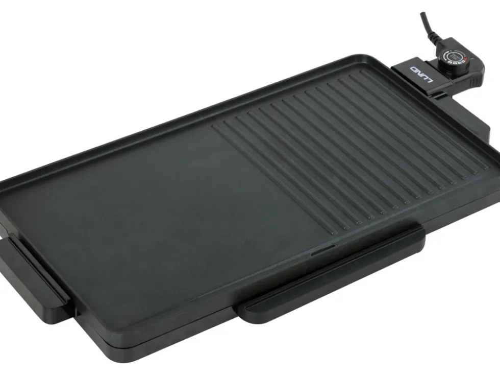 GRILL STOŁOWY ELEKTRYCZNY 2000W, 49X27CM