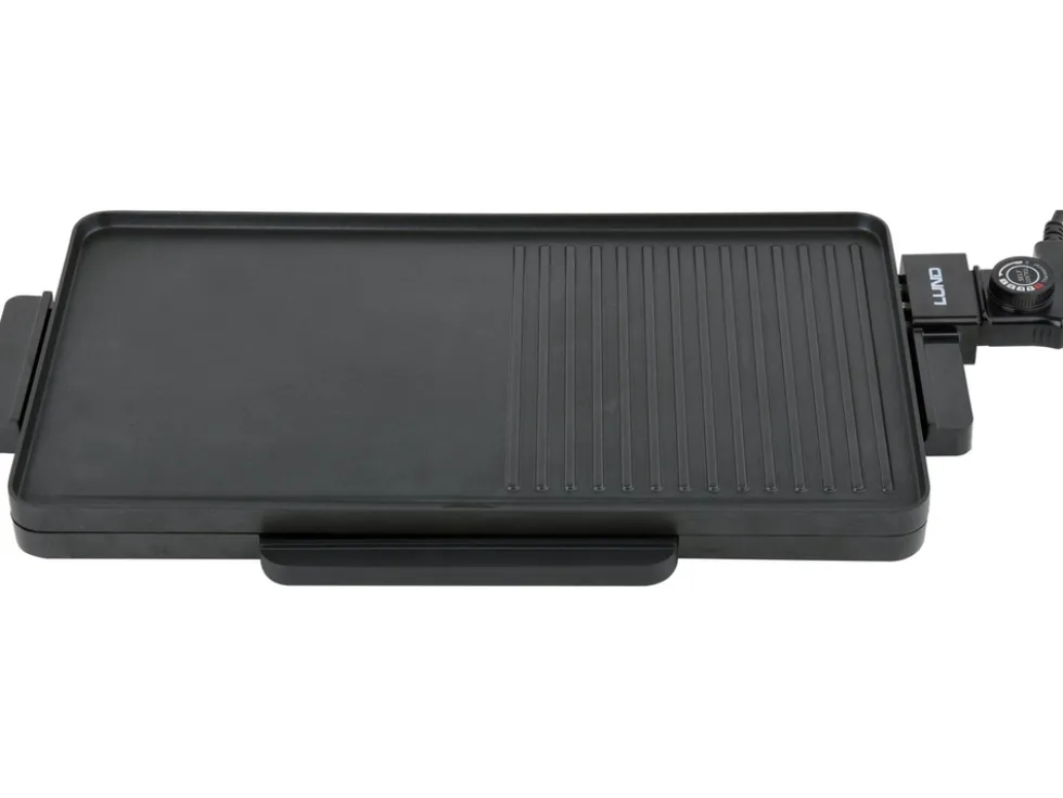 GRILL STOŁOWY ELEKTRYCZNY 2000W, 49X27CM