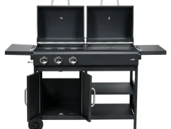 GRILL 2W1, GAZOWY + WĘGLOWY TORNE 8,4KW